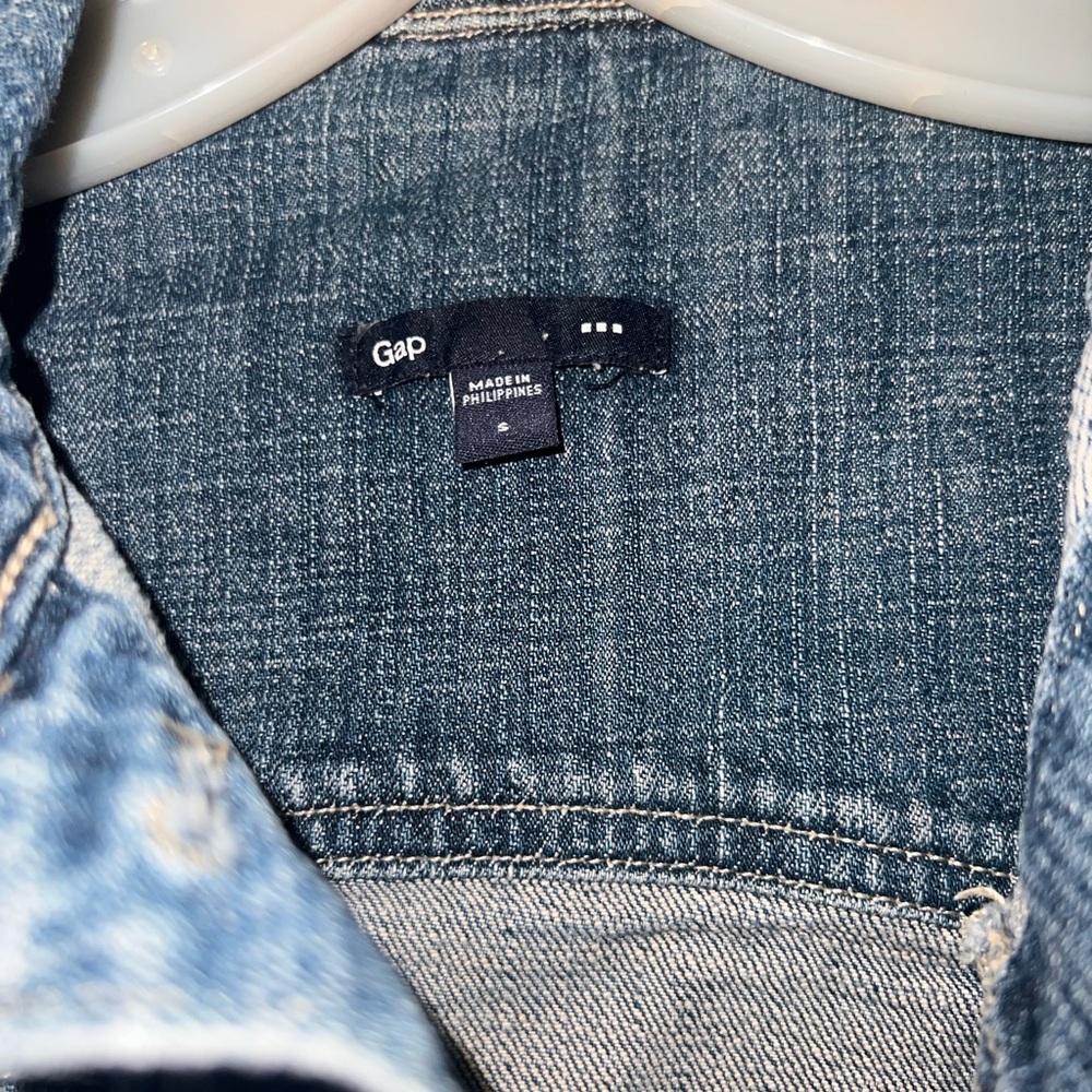 Gap Denim Blue Women's Jacket - Picture 3 of 7